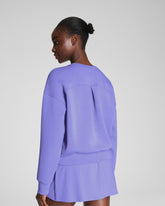 SPANX AirEssentials® Crewneck | Amethyst